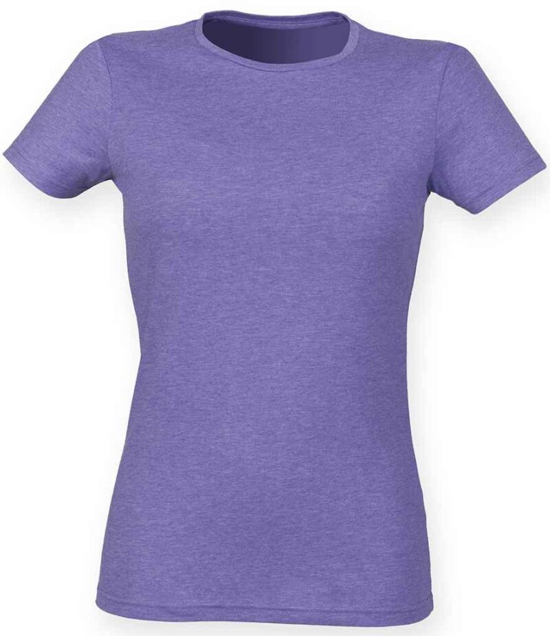 SF Ladies Feel Good Stretch T-Shirt - Image 28