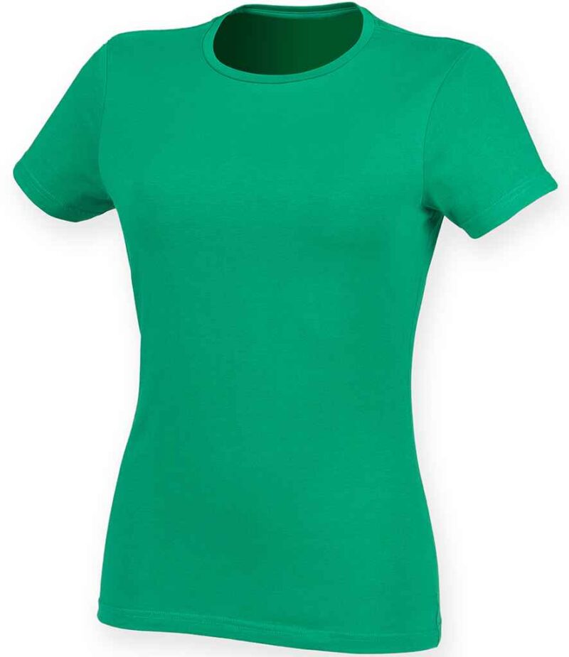 SF Ladies Feel Good Stretch T-Shirt - Image 31