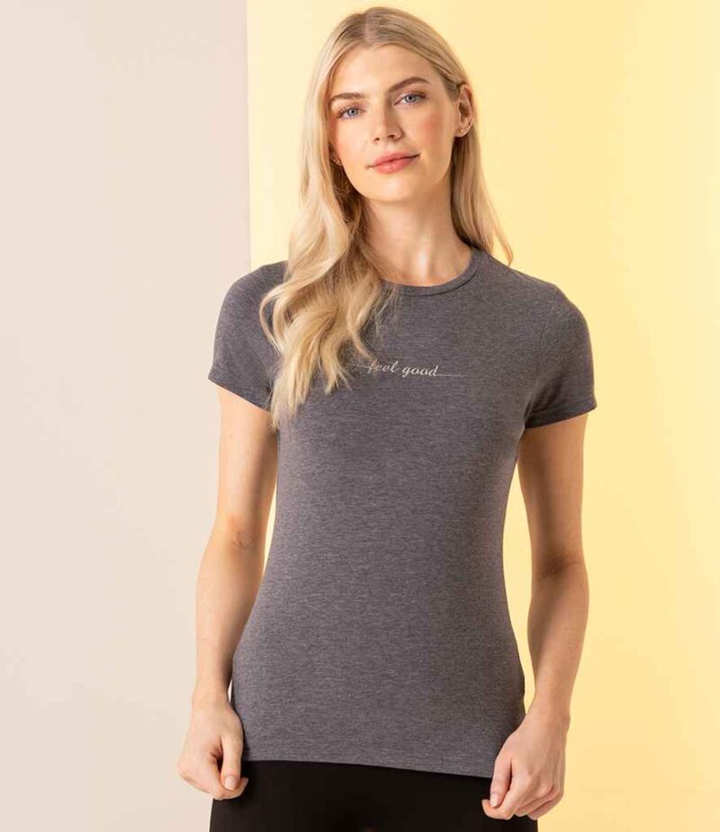 SF Ladies Feel Good Stretch T-Shirt - Image 41