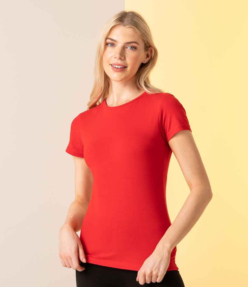 SF Ladies Feel Good Stretch T-Shirt - Image 52