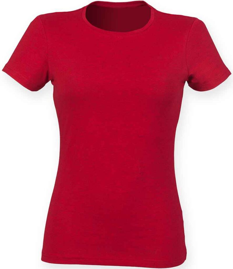 SF Ladies Feel Good Stretch T-Shirt - Image 59