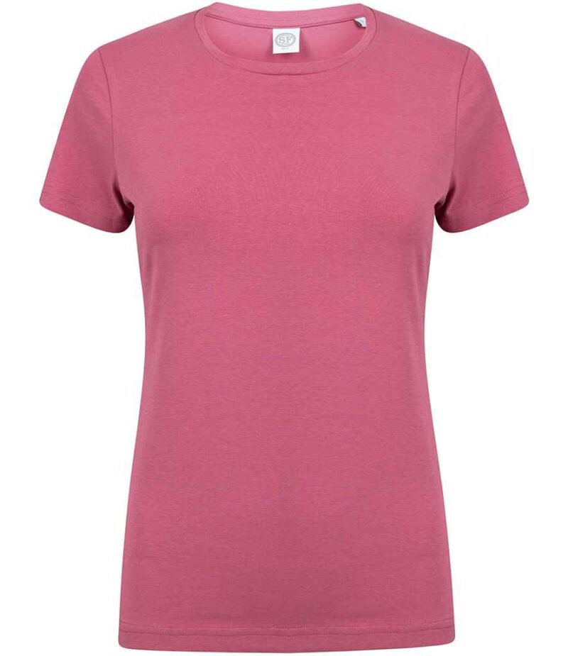 SF Ladies Feel Good Stretch T-Shirt - Image 65