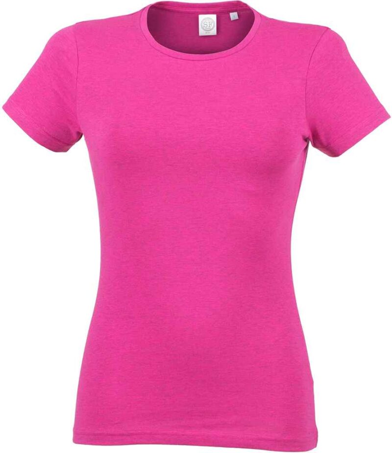 SF Ladies Feel Good Stretch T-Shirt - Image 75