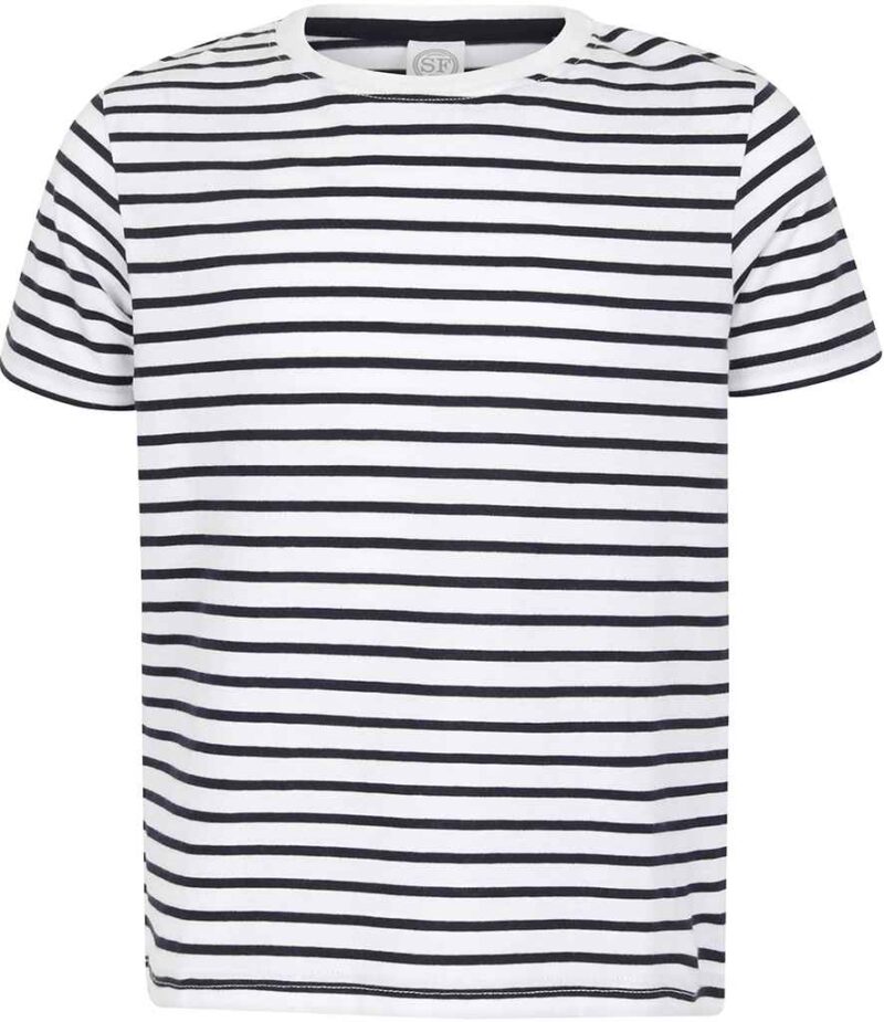 SF Minni Kids Striped T-Shirt - Image 2