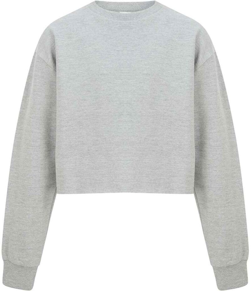 SF Minni Kids Cropped Slounge Sweatshirt - Image 5