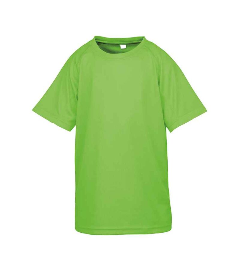 Spiro Kids Impact Performance Aircool T-Shirt - Image 15