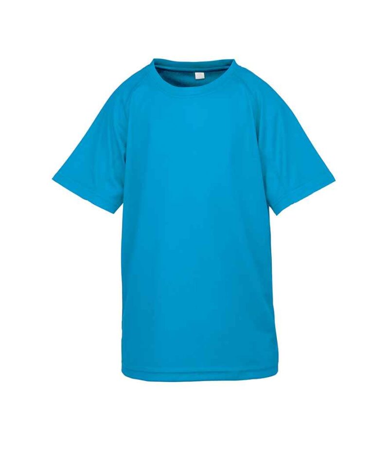 Spiro Kids Impact Performance Aircool T-Shirt - Image 5