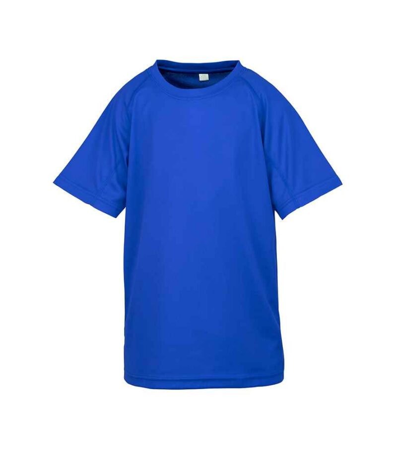 Spiro Kids Impact Performance Aircool T-Shirt - Image 10