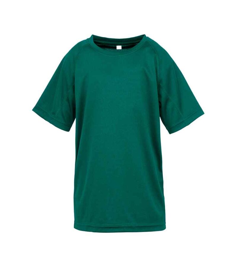 Spiro Kids Impact Performance Aircool T-Shirt - Image 12