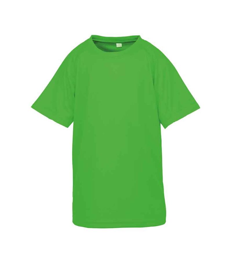 Spiro Kids Impact Performance Aircool T-Shirt - Image 17