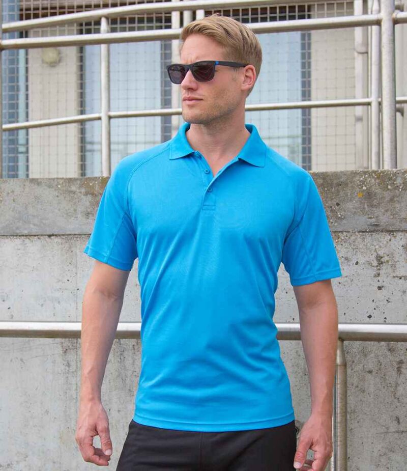 Spiro Impact Performance Aircool Polo Shirt - Image 5