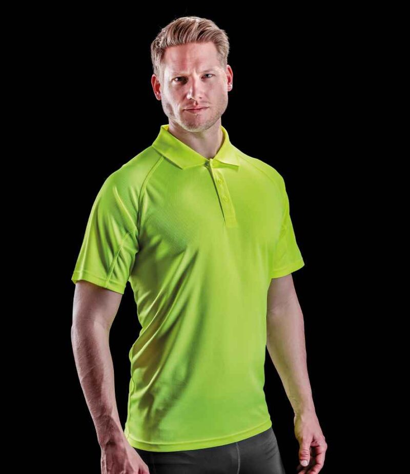 Spiro Impact Performance Aircool Polo Shirt - Image 17