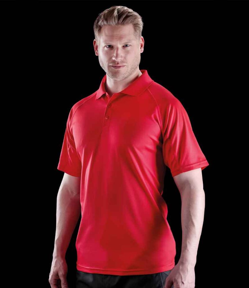 Spiro Impact Performance Aircool Polo Shirt - Image 23