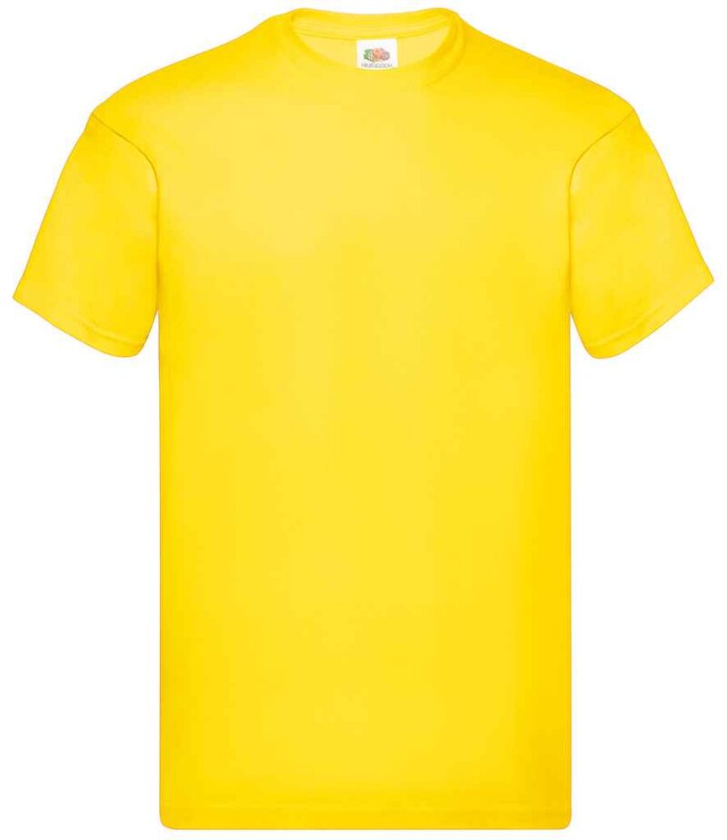 Fruit of the Loom Original T-Shirt - Image 62