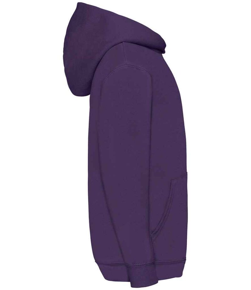 Fruit of the Loom Kids Classic Hooded Sweatshirt - Image 30