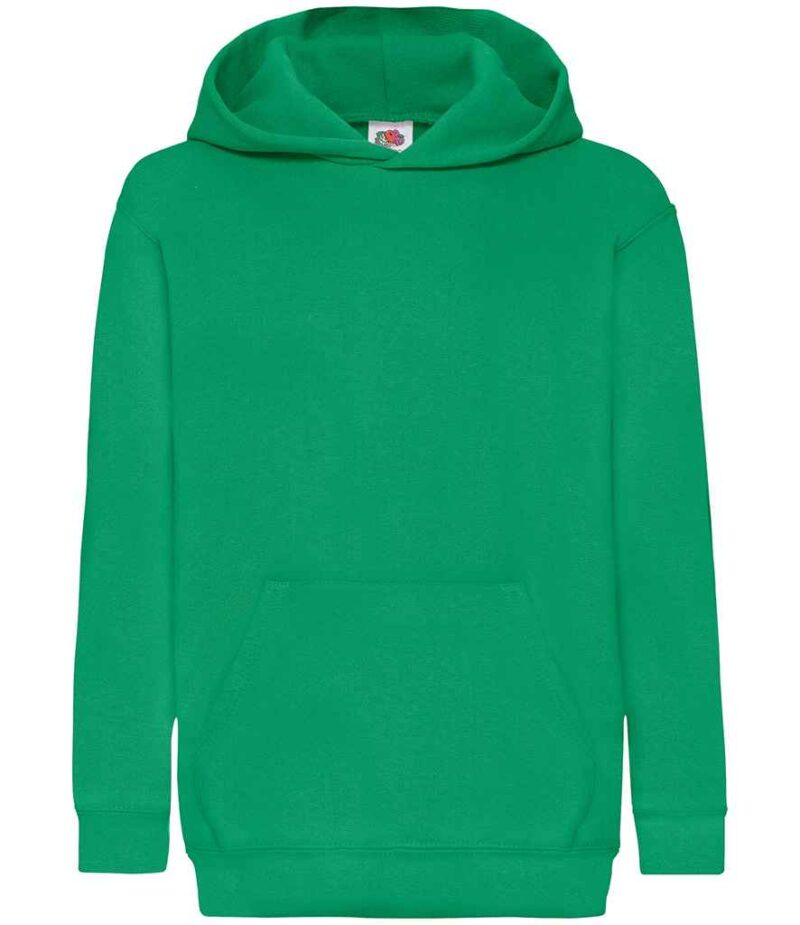 Fruit of the Loom Kids Classic Hooded Sweatshirt - Image 35