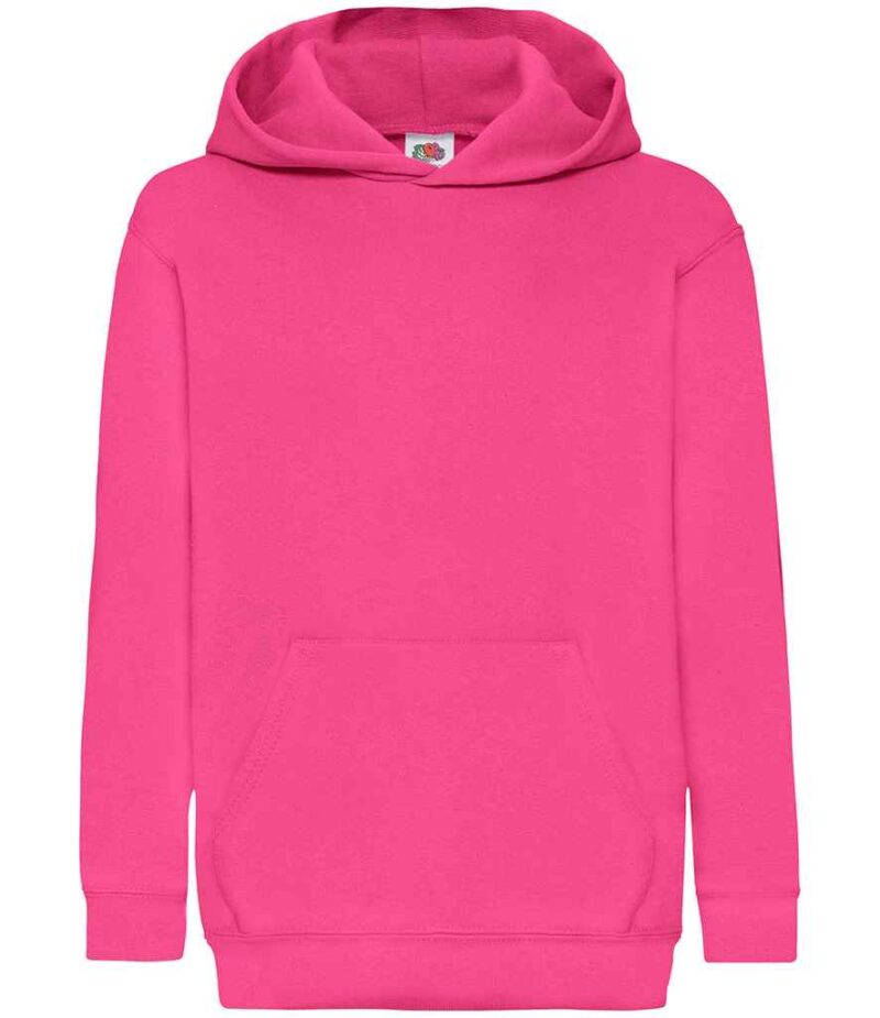 Fruit of the Loom Kids Classic Hooded Sweatshirt - Image 57