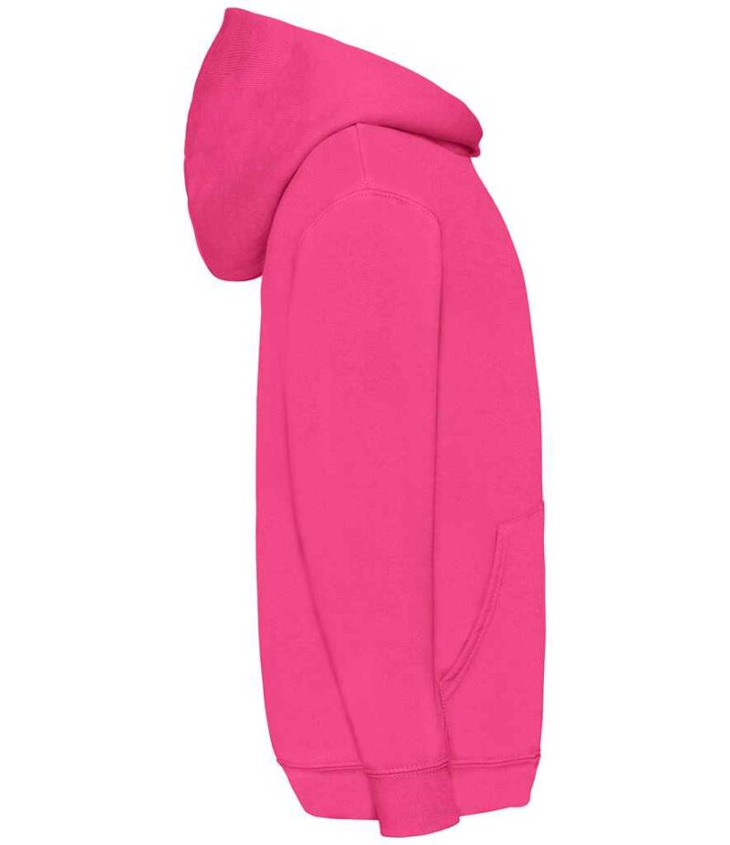 Fruit of the Loom Kids Classic Hooded Sweatshirt - Image 59