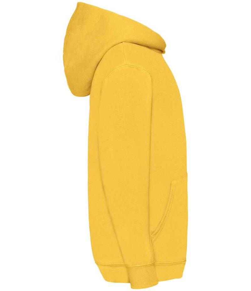 Fruit of the Loom Kids Classic Hooded Sweatshirt - Image 62