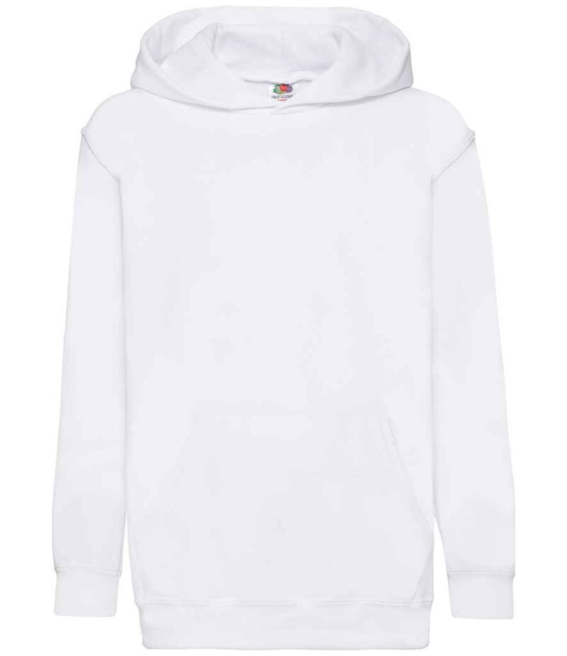 Fruit of the Loom Kids Classic Hooded Sweatshirt - Image 4