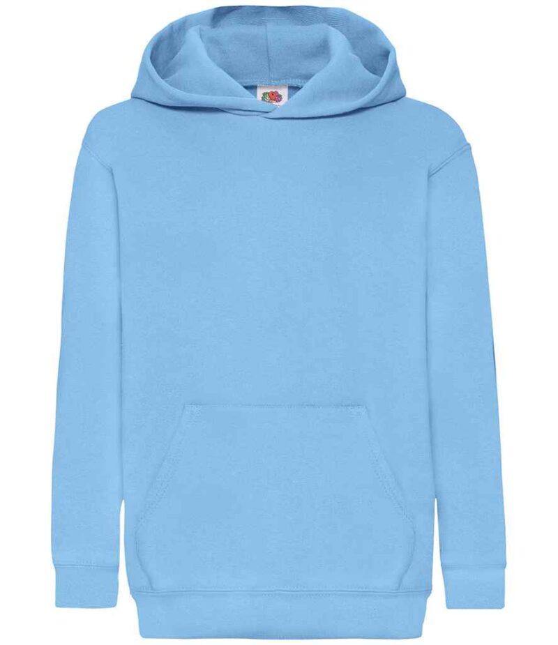 Fruit of the Loom Kids Classic Hooded Sweatshirt - Image 7