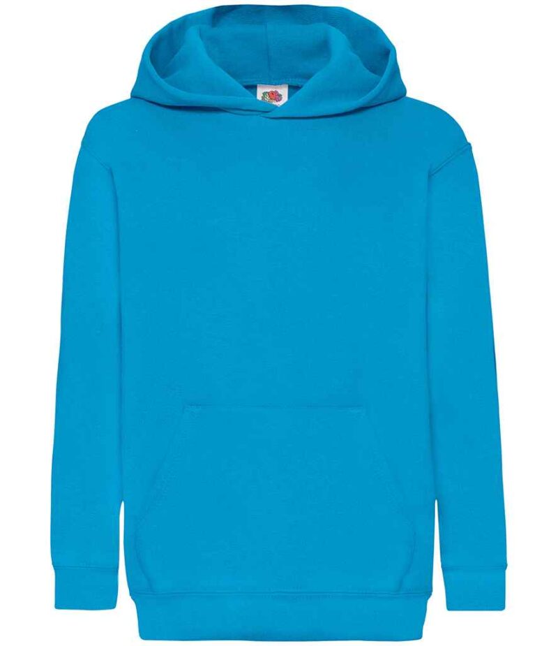 Fruit of the Loom Kids Classic Hooded Sweatshirt - Image 10