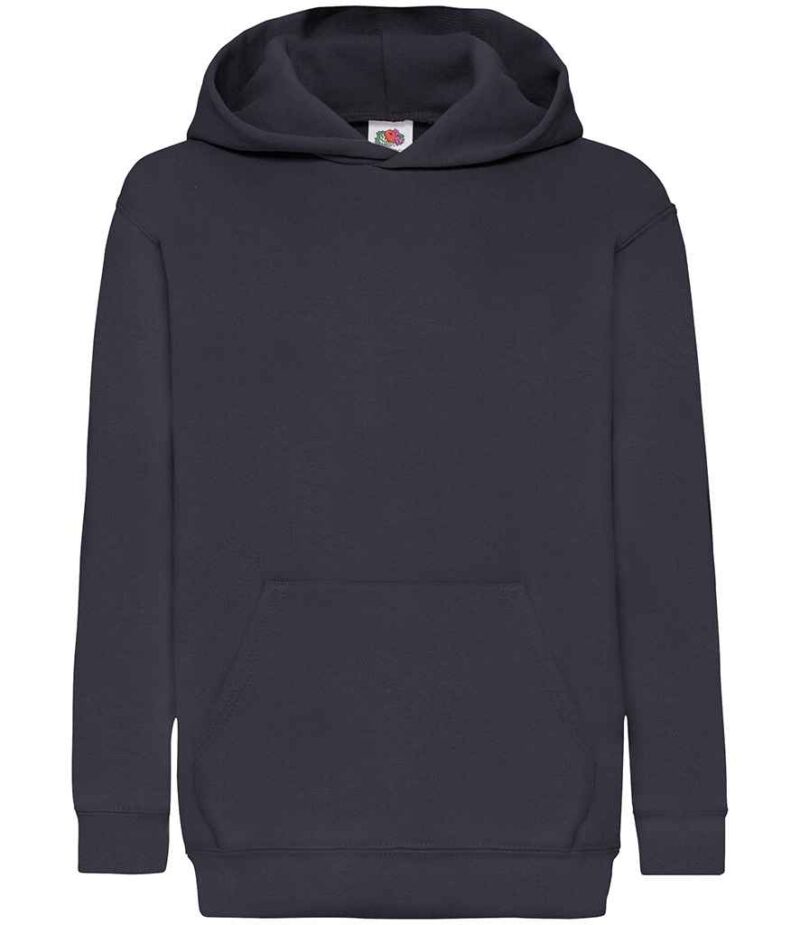 Fruit of the Loom Kids Classic Hooded Sweatshirt - Image 13