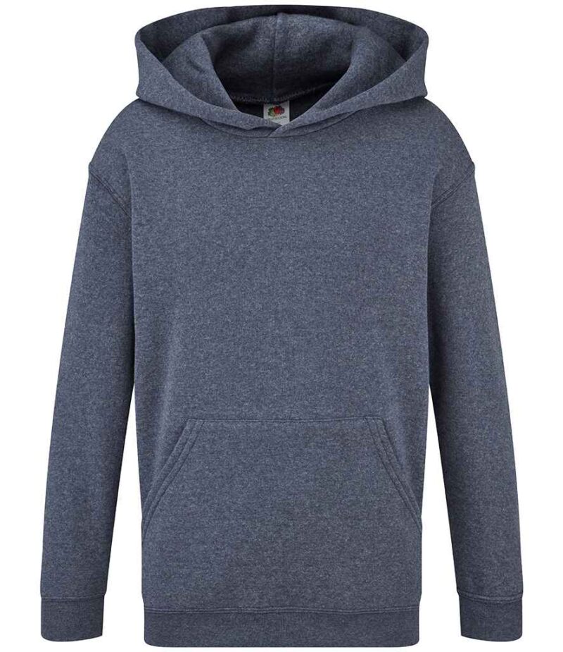 Fruit of the Loom Kids Classic Hooded Sweatshirt - Image 16