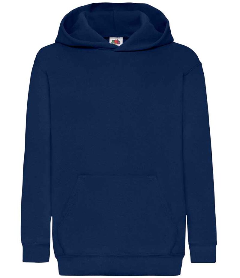 Fruit of the Loom Kids Classic Hooded Sweatshirt - Image 19