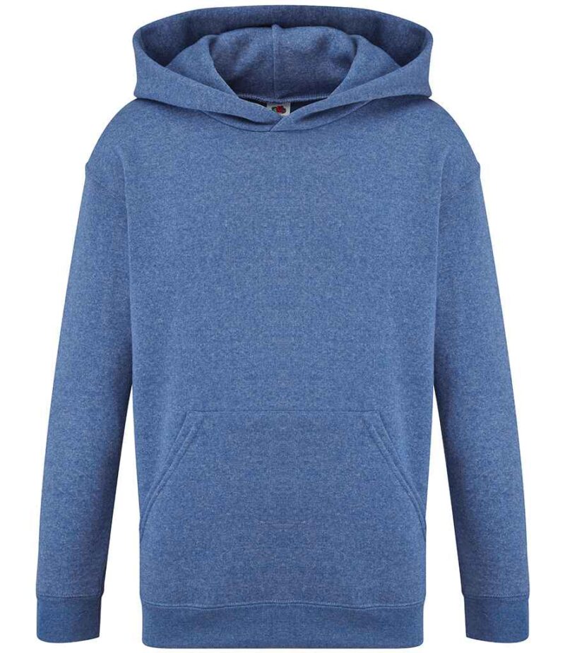 Fruit of the Loom Kids Classic Hooded Sweatshirt - Image 22