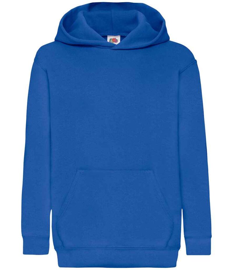 Fruit of the Loom Kids Classic Hooded Sweatshirt - Image 25