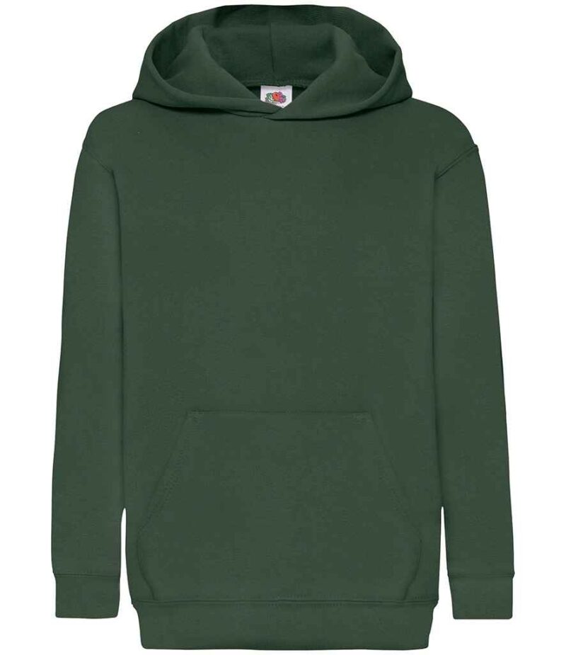 Fruit of the Loom Kids Classic Hooded Sweatshirt - Image 31