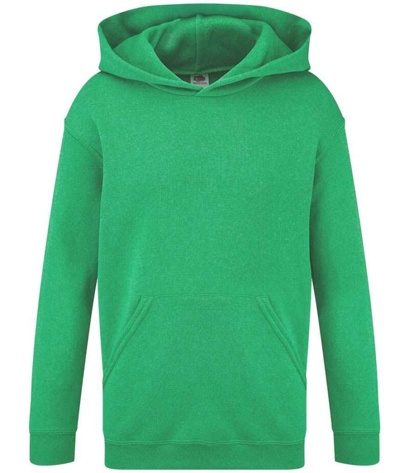 Fruit of the Loom Kids Classic Hooded Sweatshirt - Image 38