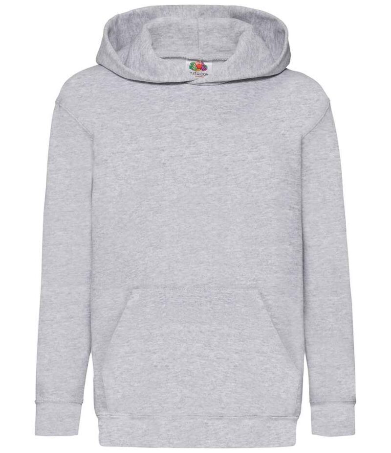 Fruit of the Loom Kids Classic Hooded Sweatshirt - Image 41