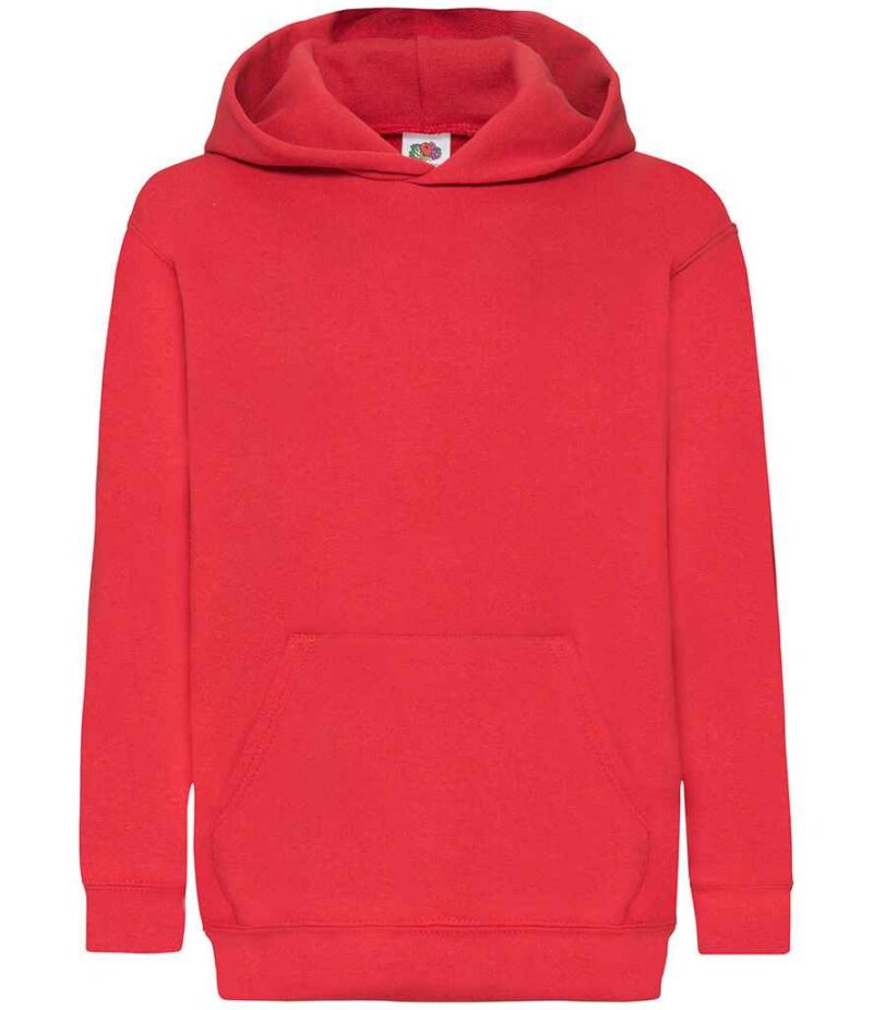 Fruit of the Loom Kids Classic Hooded Sweatshirt - Image 44