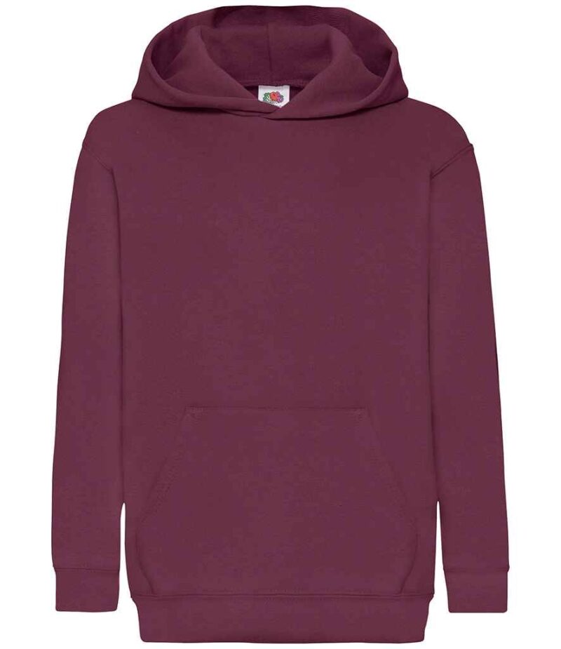 Fruit of the Loom Kids Classic Hooded Sweatshirt - Image 47