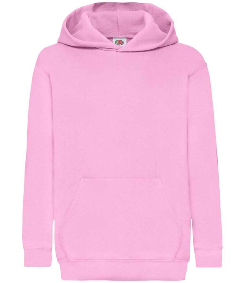 Fruit of the Loom Kids Classic Hooded Sweatshirt - Image 53