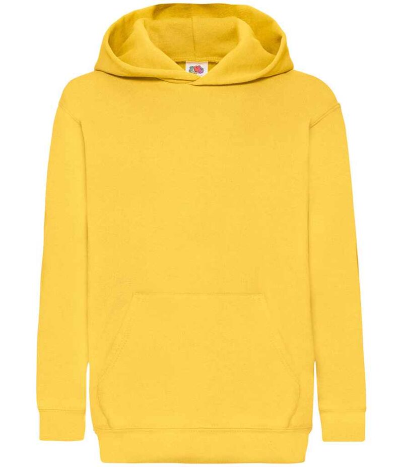 Fruit of the Loom Kids Classic Hooded Sweatshirt - Image 60