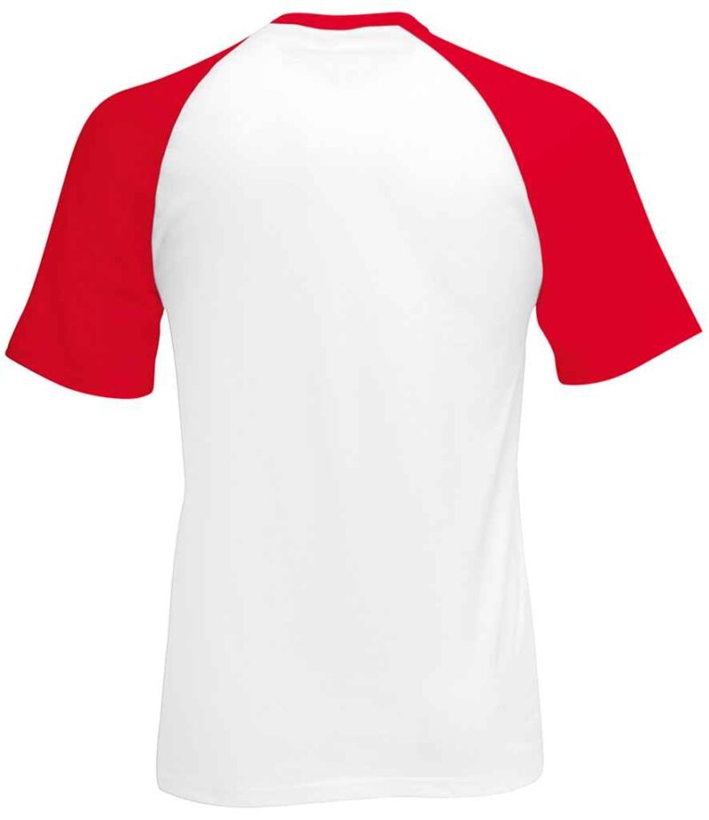 Fruit of the Loom Contrast Baseball T-Shirt - Image 11