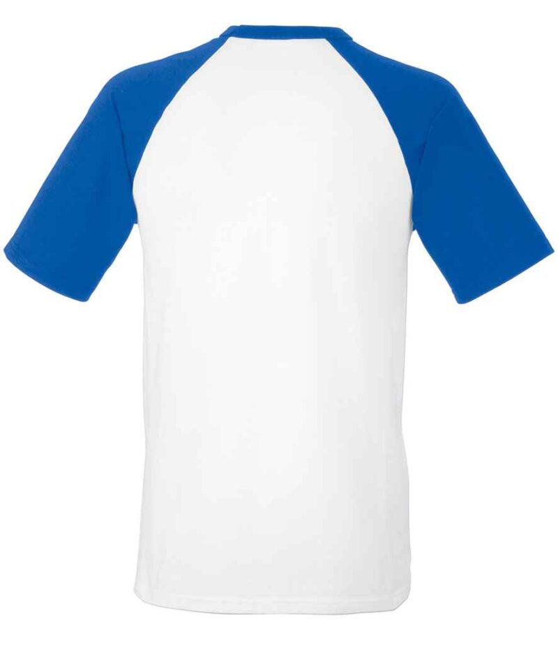 Fruit of the Loom Contrast Baseball T-Shirt - Image 13