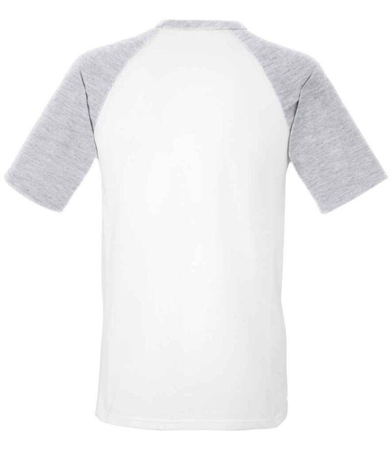 Fruit of the Loom Contrast Baseball T-Shirt - Image 6