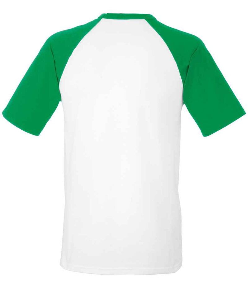 Fruit of the Loom Contrast Baseball T-Shirt - Image 9