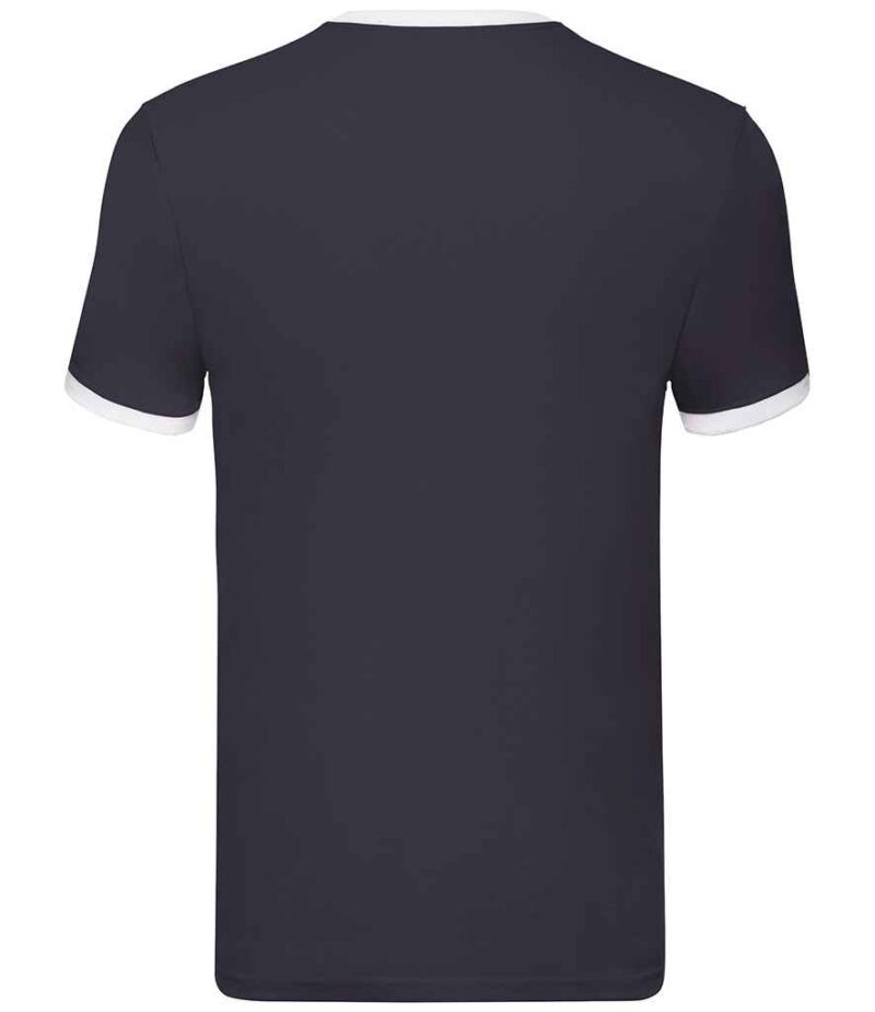 Fruit of the Loom Contrast Ringer T-Shirt - Image 18