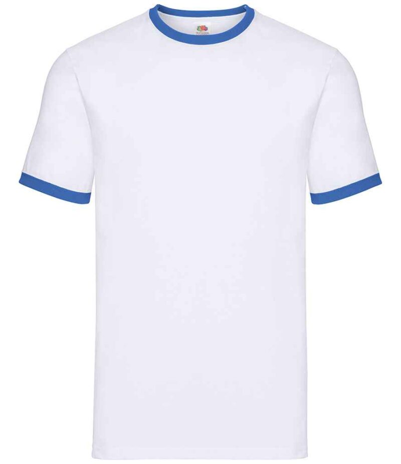 Fruit of the Loom Contrast Ringer T-Shirt - Image 14