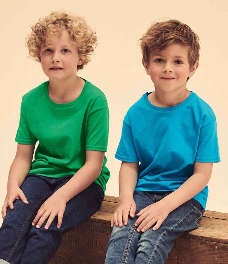 Fruit of the Loom Kids Iconic 150 T-Shirt - Image 32