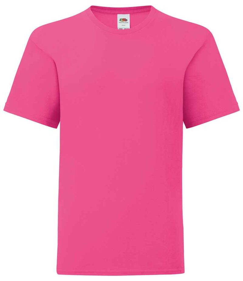 Fruit of the Loom Kids Iconic 150 T-Shirt - Image 51