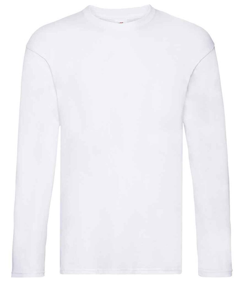 Fruit of the Loom Original Long Sleeve T-Shirt - Image 4