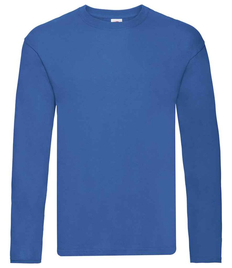 Fruit of the Loom Original Long Sleeve T-Shirt - Image 10