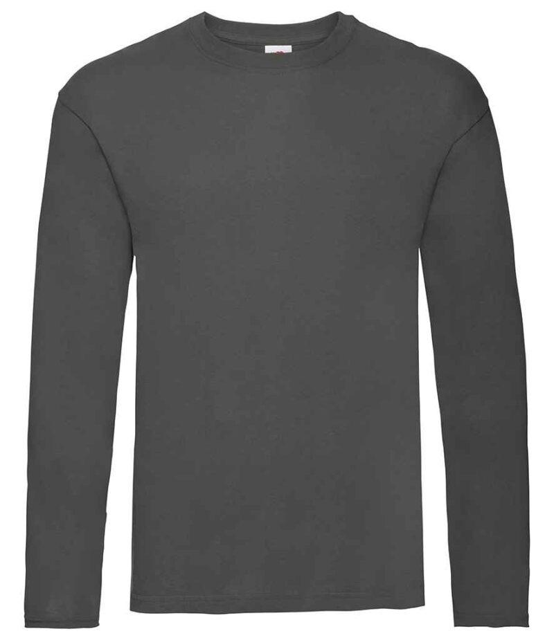 Fruit of the Loom Original Long Sleeve T-Shirt - Image 13