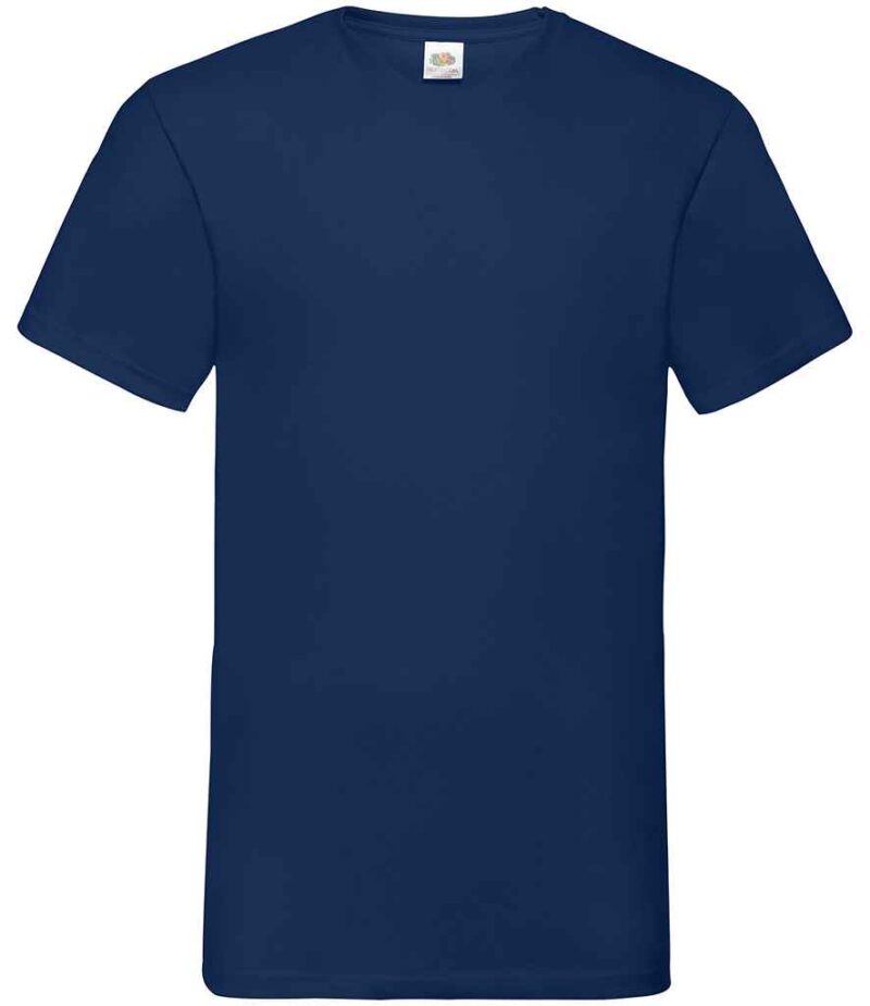 Fruit of the Loom V Neck Value T-Shirt - Image 14